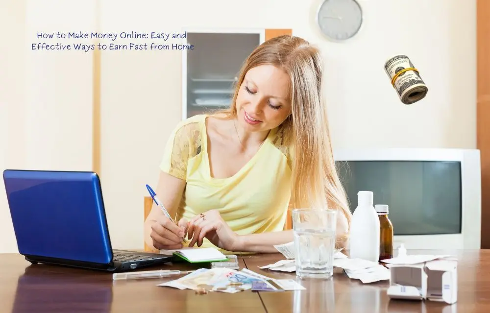 why is earn money online important