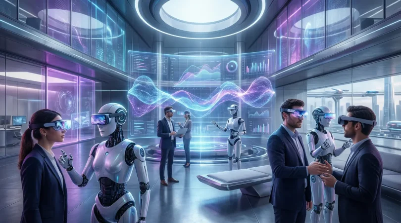 tech trends 2026 future innovations changing the digital world